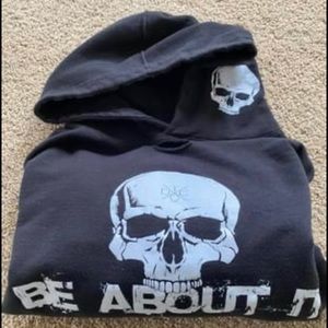 The Drive cropped hoodie